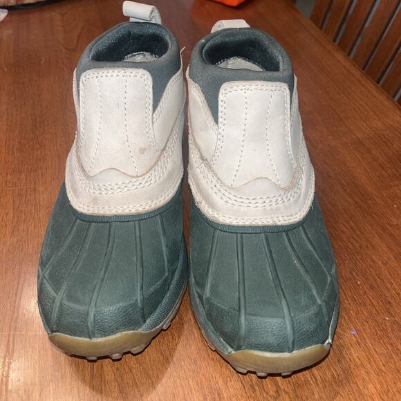 LL Bean Storm Chaser Ankle Duck Boots Slip On Women’s 7 Medium Outdoor Hiking - Picture 2 of 5